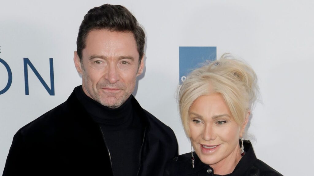 Deborra-Lee Furness opina sutilmente sobre el supuesto romance de Hugh Jackman