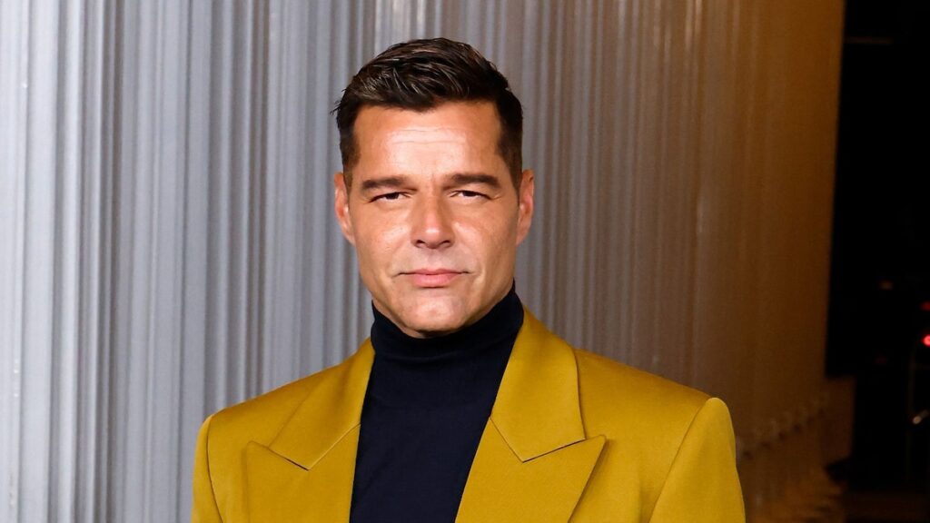 Ricky Martin lleva a sus gemelos adolescentes a conocer a Kamala Harris horas antes del día de las elecciones de 2024