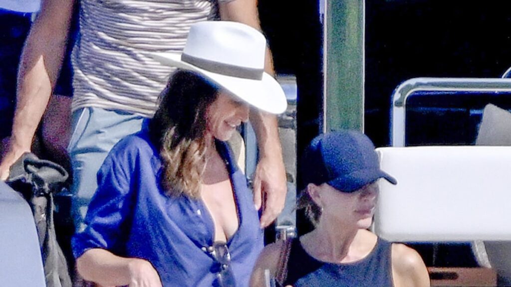 Los Beckham disfrutan de un día en yate con Cindy Crawford y Rande Gerber