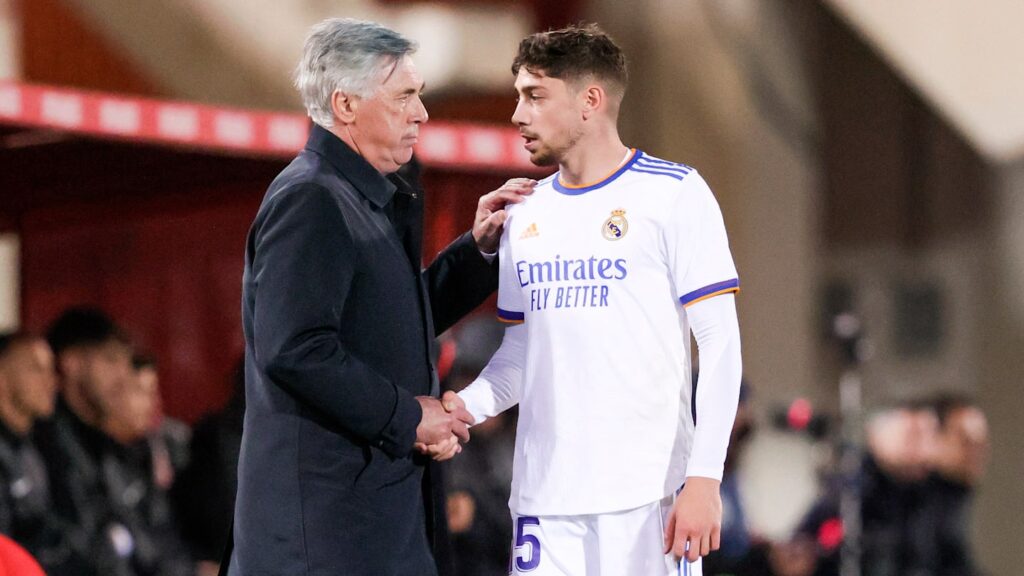 ¿Qué dijo la mujer de Fede Valverde contra Ancelotti tras la derrota del Real Madrid?