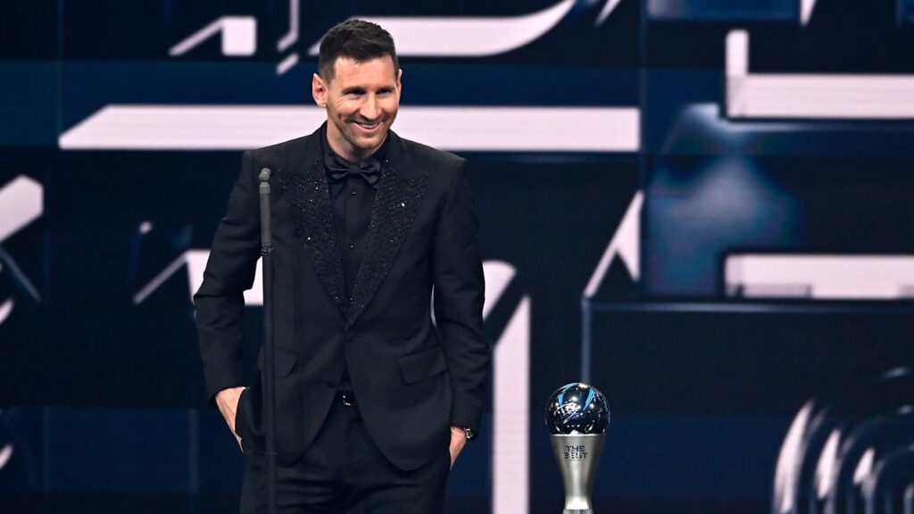 ¿Por quién votó Lionel Messi en los Premios The Best de 2024?
