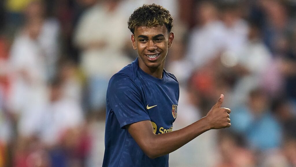 ¿Cómo quedó Lamine Yamal en la votación del premio The Best de la FIFA de 2024?