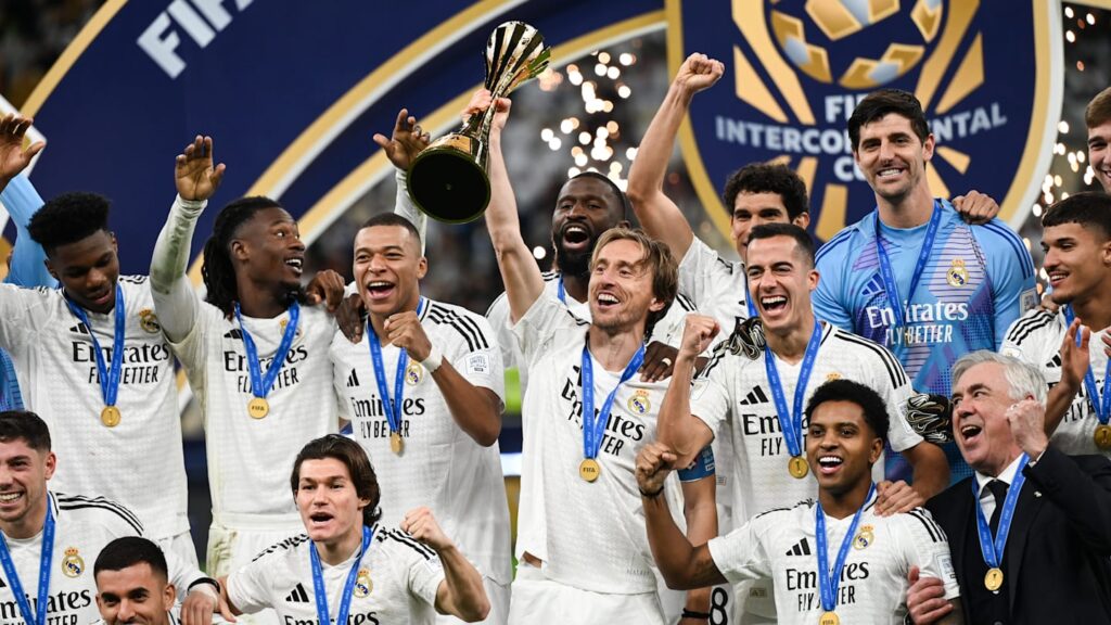 Real Madrid golea al Pachuca y se consagra campeón de la Copa Intercontinental 2024