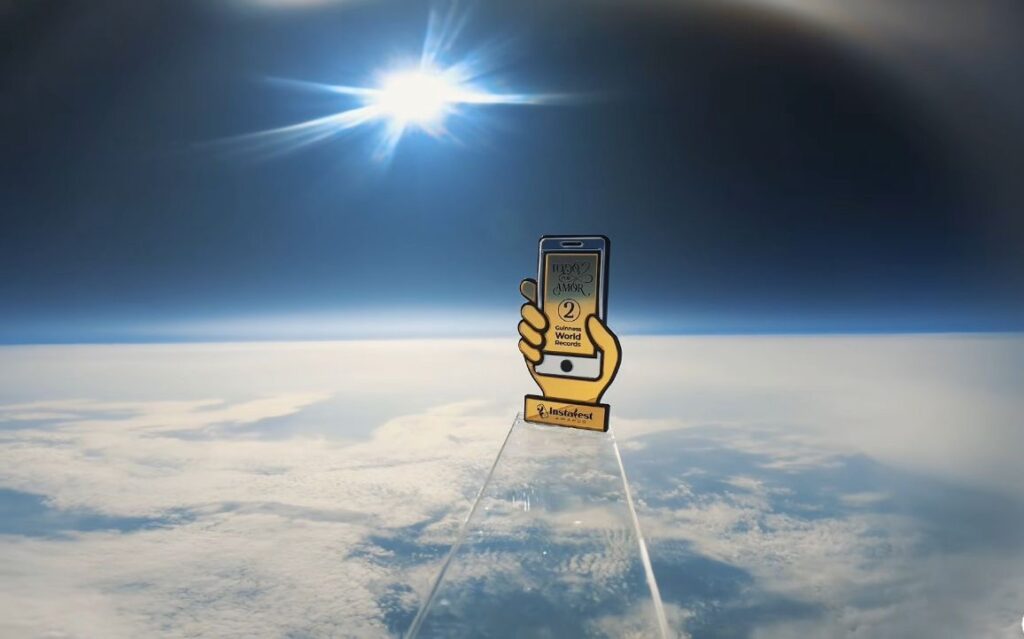 Instafest Awards: una estatuilla al espacio y libros para transformar vidas