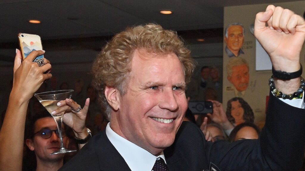 Will Ferrell se disfraza de Buddy el Elfo para ver un partido de hockey