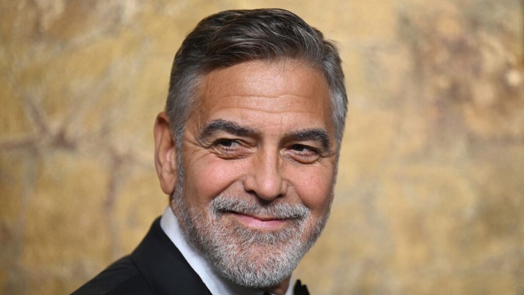 George Clooney revela el mejor regalo de Navidad que ha recibido