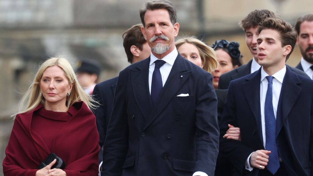 La familia real griega expresa “profunda emoción” en gran anuncio