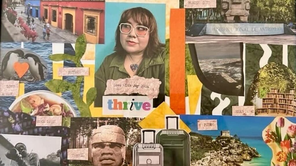 Cómo hacer un tablero de visión 2025 para manifestar tus sueños