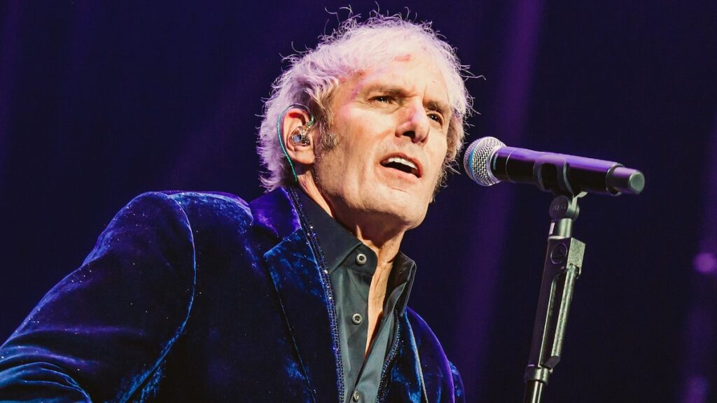 Michael Bolton comparte una foto familiar de Navidad en medio de la batalla contra el cáncer