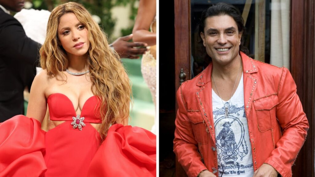 El exnovio de Shakira habla de su diferencia de edad de 16 años y los motivos para no casarse