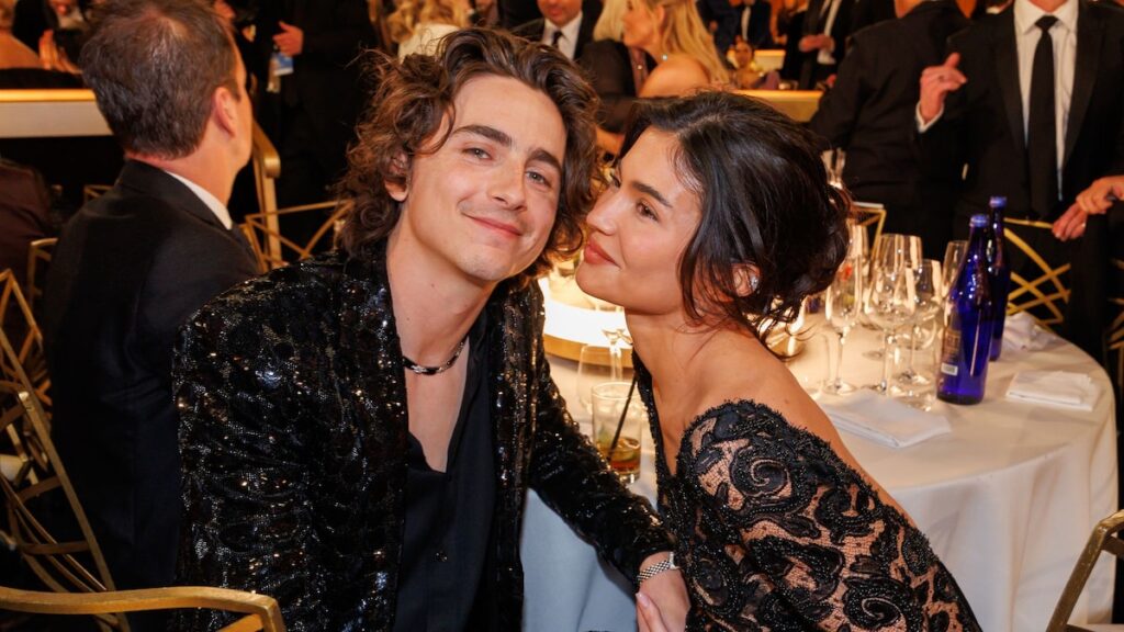 La Navidad de Kylie Jenner y Timothée Chalamet con sus hijos: ‘Recuerdos especiales juntos’