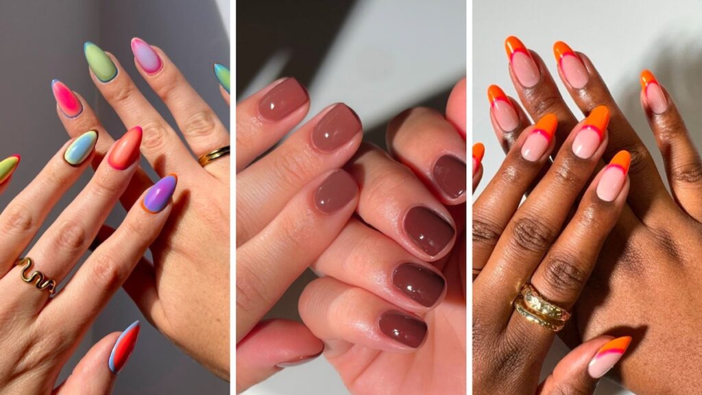 11 diseños de uñas acrílicas perfectos para terminar el año con una manicura innovadora 11 diseños de uñas acrílicas perfectos para terminar el año con una manicura innovadora