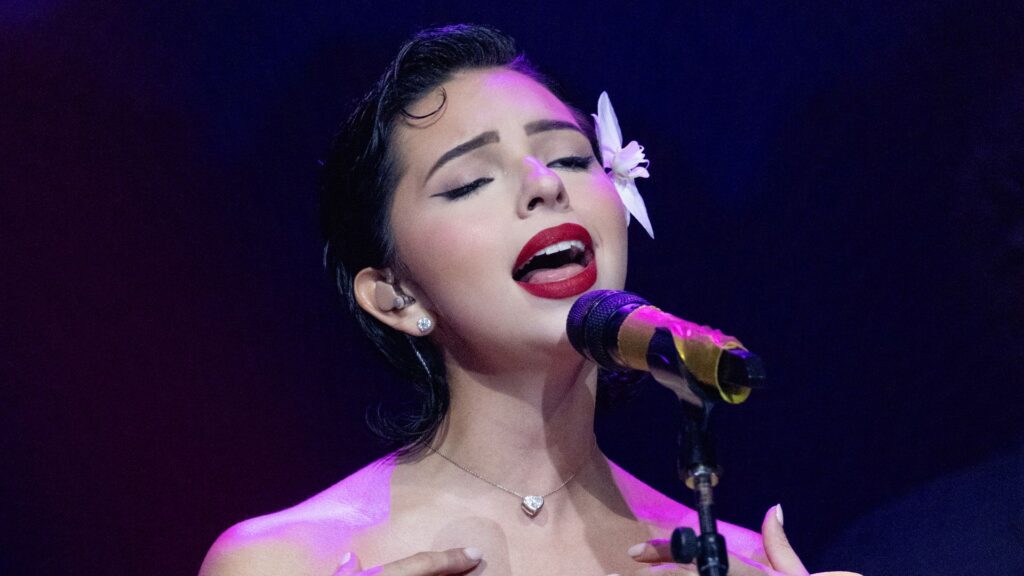 Ángela Aguilar es la única artista hispana que será tendencia en la Búsqueda de Google en 2024