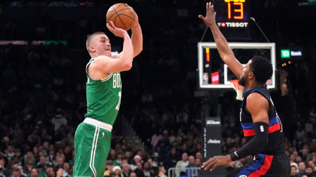 Boston arrasa a Detroit y Miami doblaga a Toronto en una jornada tranquila en la NBA