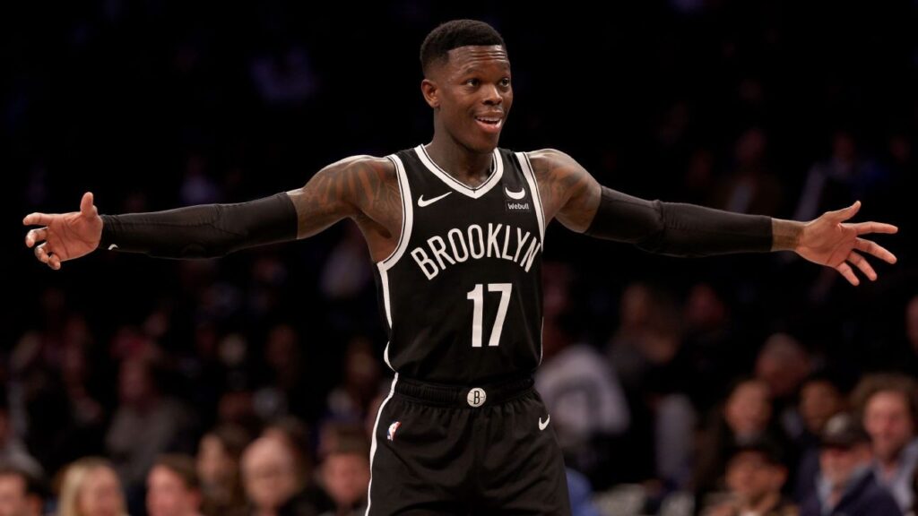 Calificaciones de intercambios de la NBA: cómo Schroder cambia la ofensiva de Golden State en torno a Steph Curry¿Qué estrellas y selecciones del draft se están moviendo? Kevin Pelton está calificando todos los aspectos de los intercambios más importantes de la temporada 2024-25.5hKevin Pelton, ESPN(Foto de Elsa/Getty Images)