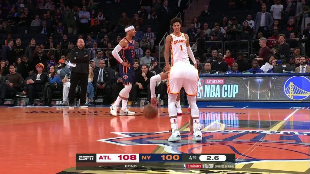 Copa NBA: resultados y reacciones de las semifinales en vivo