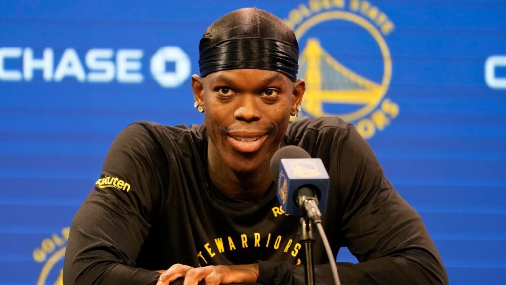 Dennis Schroder, emocionado por jugar con Stephen Curry