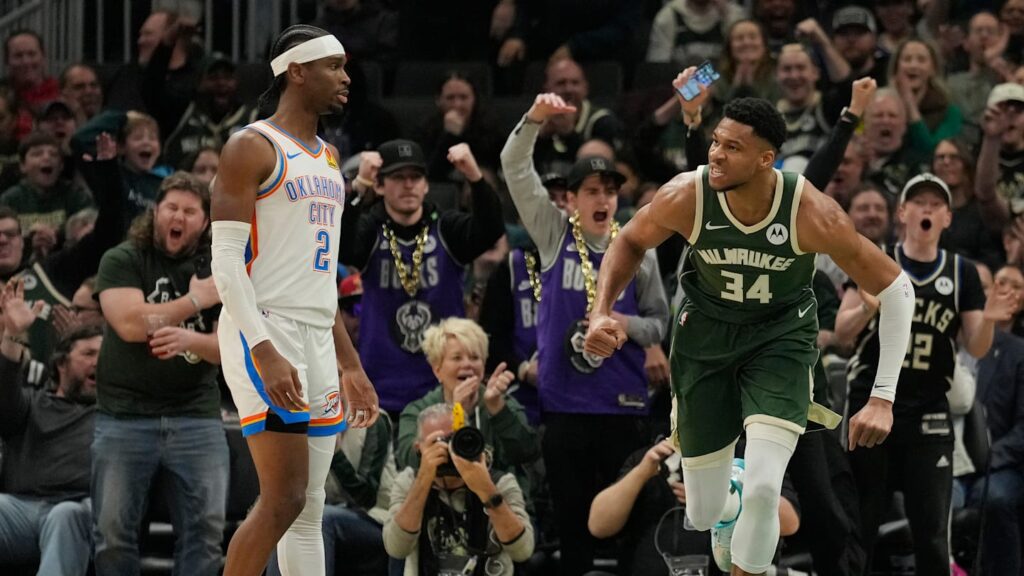 Dónde ver Milwaukee Bucks vs. Oklahoma City Thunder