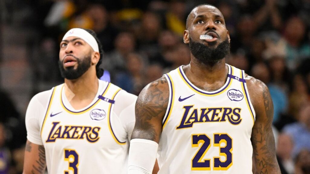 El tiempo se acaba para LeBron, AD y los Lakers