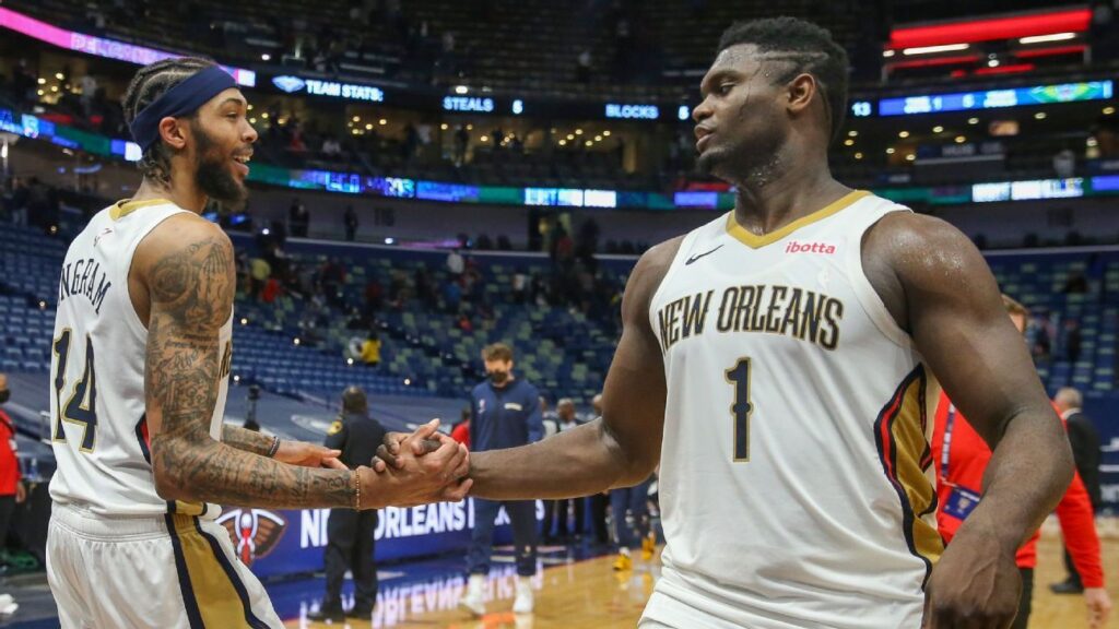 Fecha límite de cambios de la NBA 2025: 10 jugadores a tener en cuenta hasta el 6 de febreroEl equipo All-Trade Buzz de ESPN debuta con 10 jugadores a quienes los cazatalentos y ejecutivos de la liga están siguiendo de cerca a medida que se acerca la fecha límite del 6 de febrero39mBobby Marks, ESPNLayne Murdoch Jr./NBAE vía Getty Images