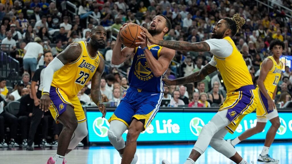 Fecha límite de traspasos de la NBA: Qué cambios podrían hacer los Warriors, el Heat y los Lakers¿Qué canjes esperan los expertos de la liga de los Warriors, los Lakers, el Heat y otros equipos potenciales activos? Tim Bontemps y Brian Windhorst tienen la información más reciente.20mTim Bontemps y Brian WindhorstAP