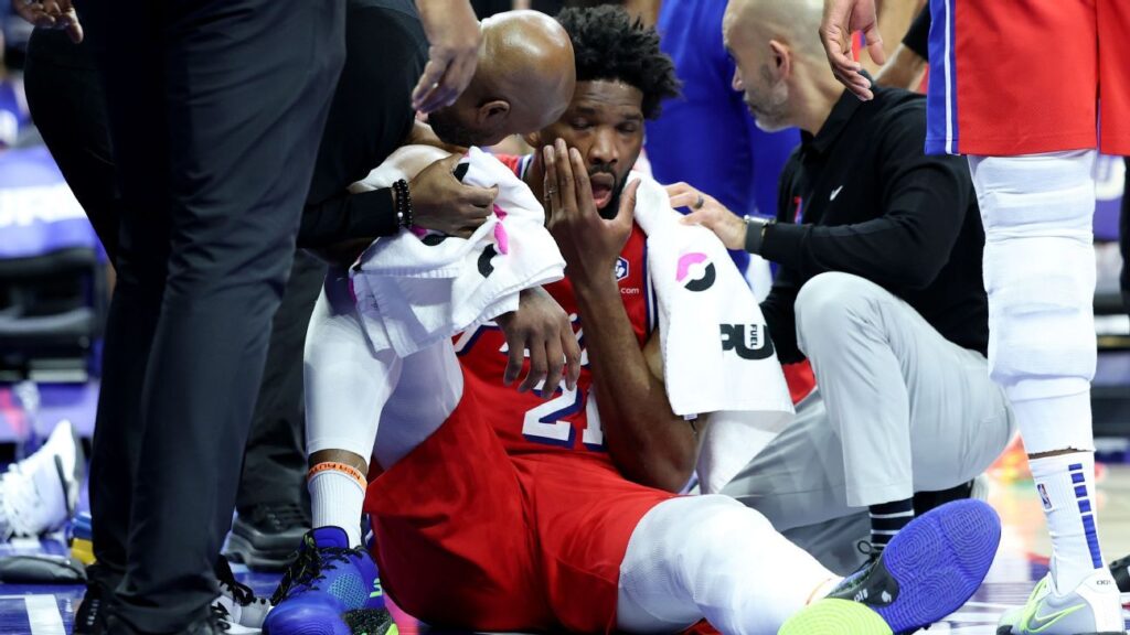 Fractura de Joel Embiid ‘no es tan grave’, dijo el entrenador Nick Nurse