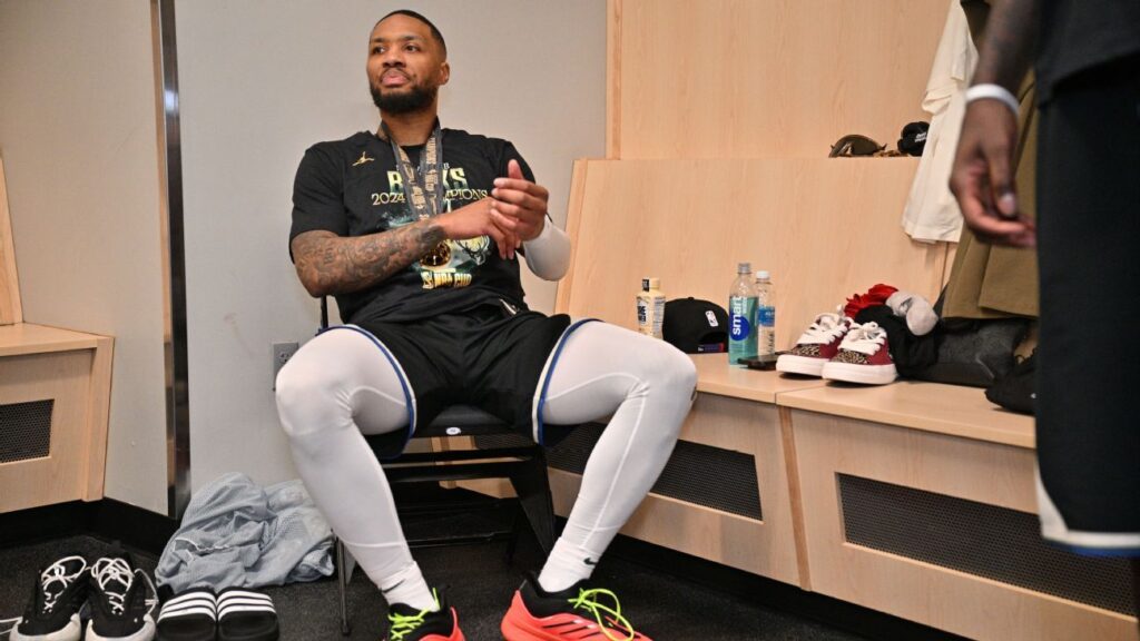 Fuentes: Damian Lillard y Adidas pactan un contrato vitalicio