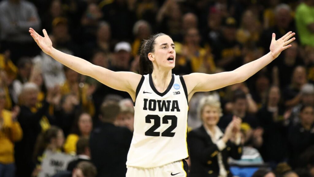 Iowa retirará la camiseta número 22 de Caitlin Clark