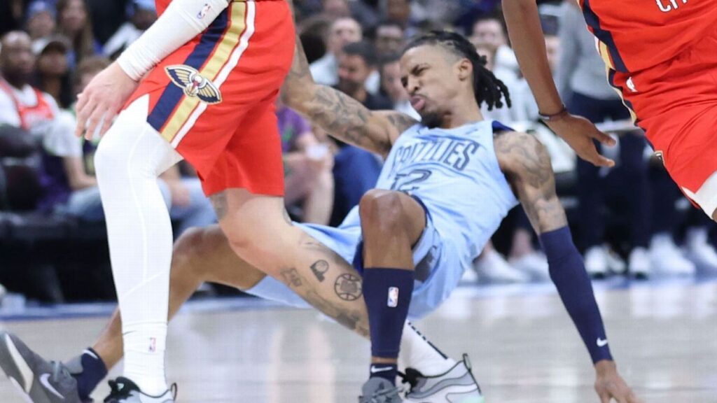 Ja Morant abandona la victoria de Grizzlies por lesión de hombro