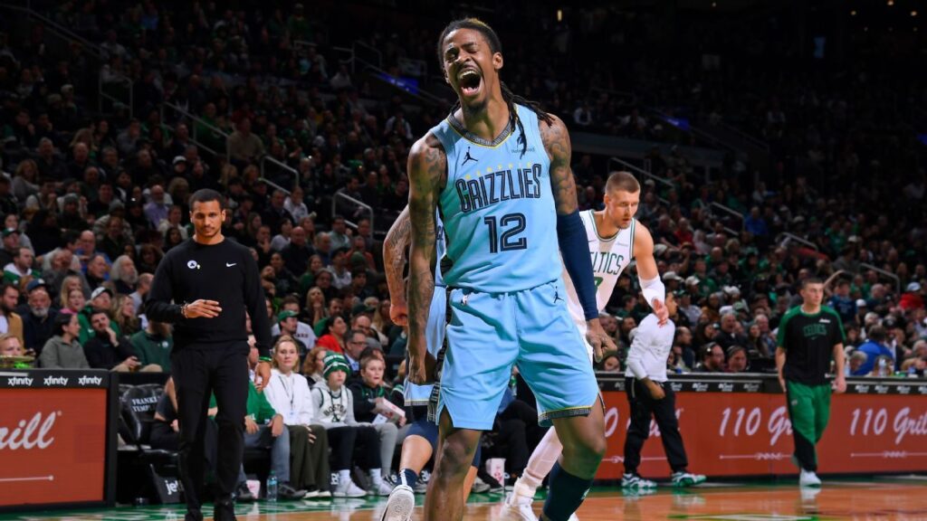 Ja Morant dominó a Celtics, Cavaliers se afianzó en lo más alto de la NBA y Nuggets cayó con 56 puntos de Jokic