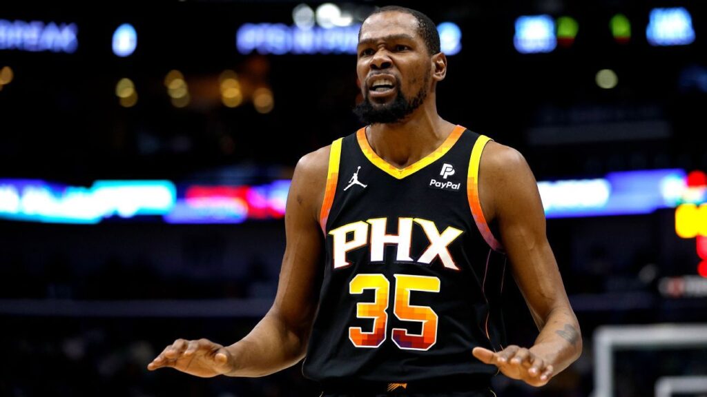 Kevin Durant critica el nuevo formato del All-Star Game: “Lo odio”
