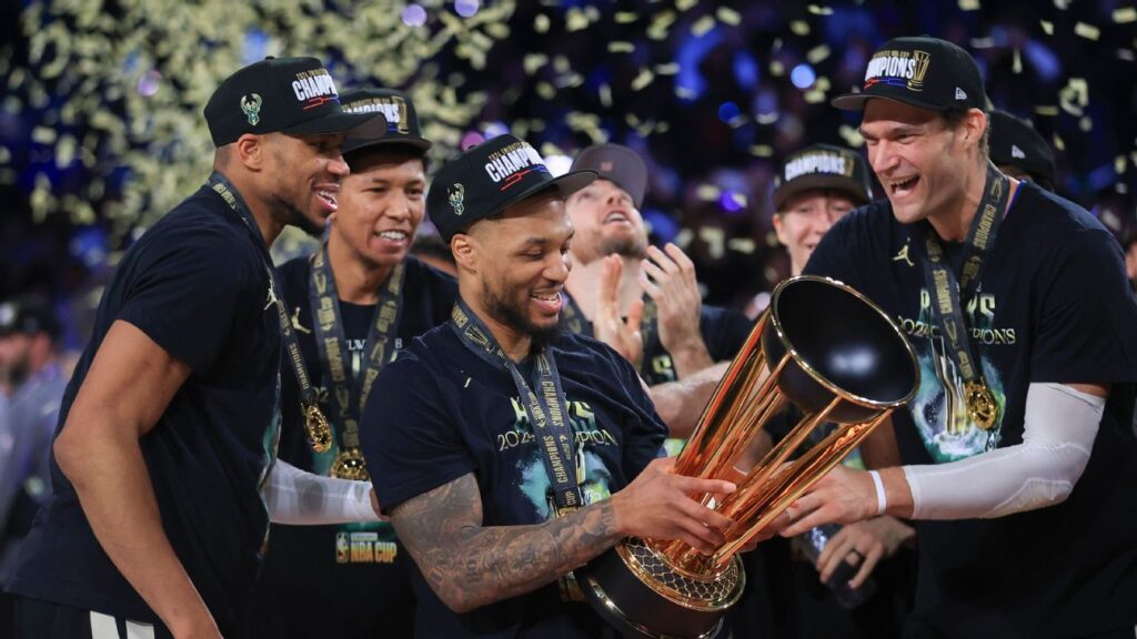 Las claves del triunfo de Milwaukee Bucks en la NBA Cup