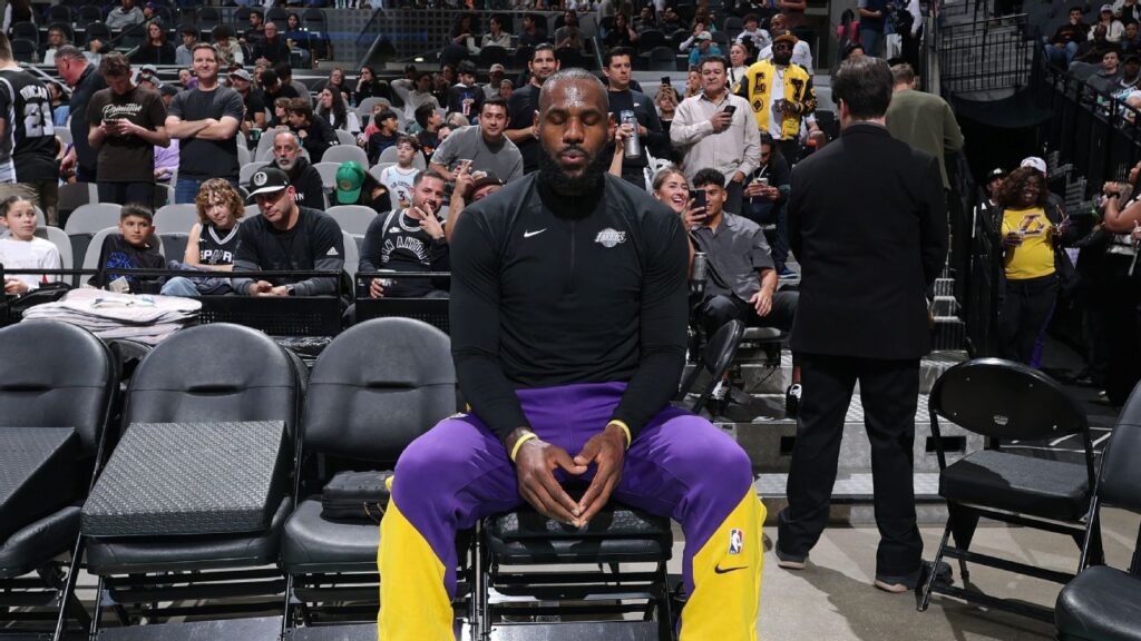 LeBron James sobre el formato del Juego de Estrellas: “Algo tenía que cambiar” LeBron James sobre el formato del Juego de Estrellas: “Algo tenía que cambiar”