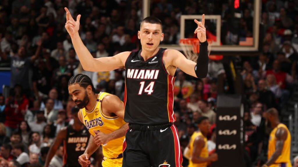 Los Lakers pasaron vergüenza ante el Heat y los Celtics siguen creciendo