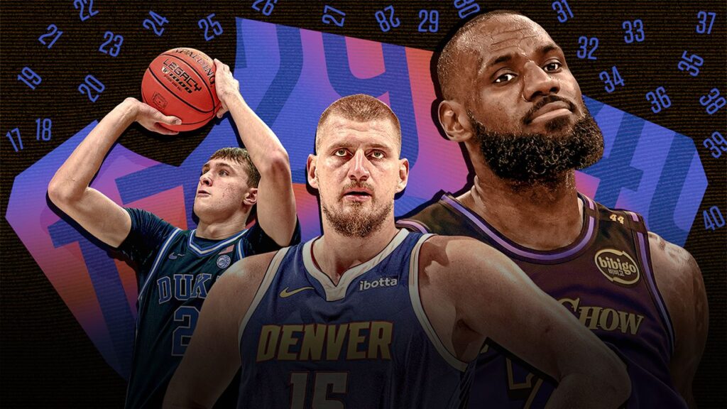 Los mejores jugadores por edad, desde los 14 hasta los 40 de LeBron