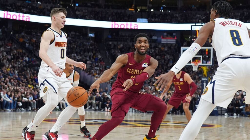 NBA: Cavaliers vencieron a los Nuggets y siguen firmes arriba, ganaron Celtics, Mavericks y Knicks