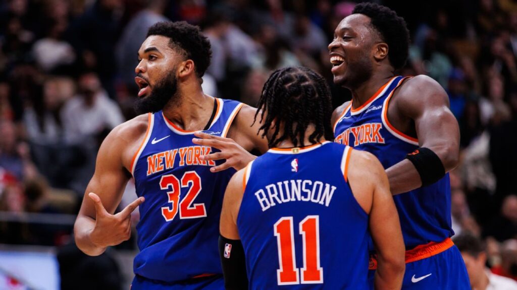 Cómo Karl-Anthony Towns ha transformado la ofensiva de los Knicks Cómo Karl-Anthony Towns ha transformado la ofensiva de los Knicks