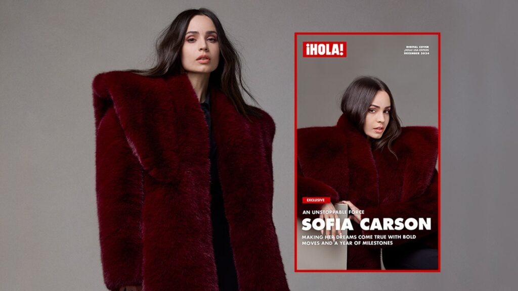 Sofia Carson making bold moves, closing a year of milestones and dreams come true (Exclusive)