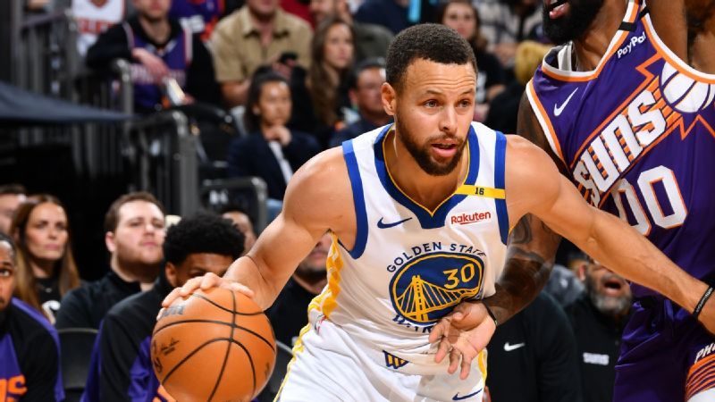 Stephen Curry, sin preocupación por el dolor en las rodillas Stephen Curry, sin preocupación por el dolor en las rodillas
