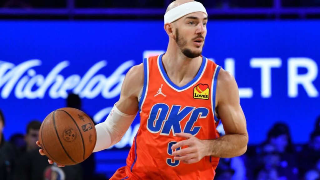Thunder extiende contrato a Alex Caruso por 4 años y  millones