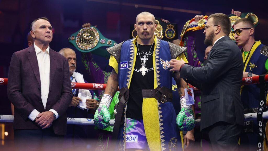 Usyk consolida su legado como el mejor peso pesado de su generación Usyk consolida su legado como el mejor peso pesado de su generación