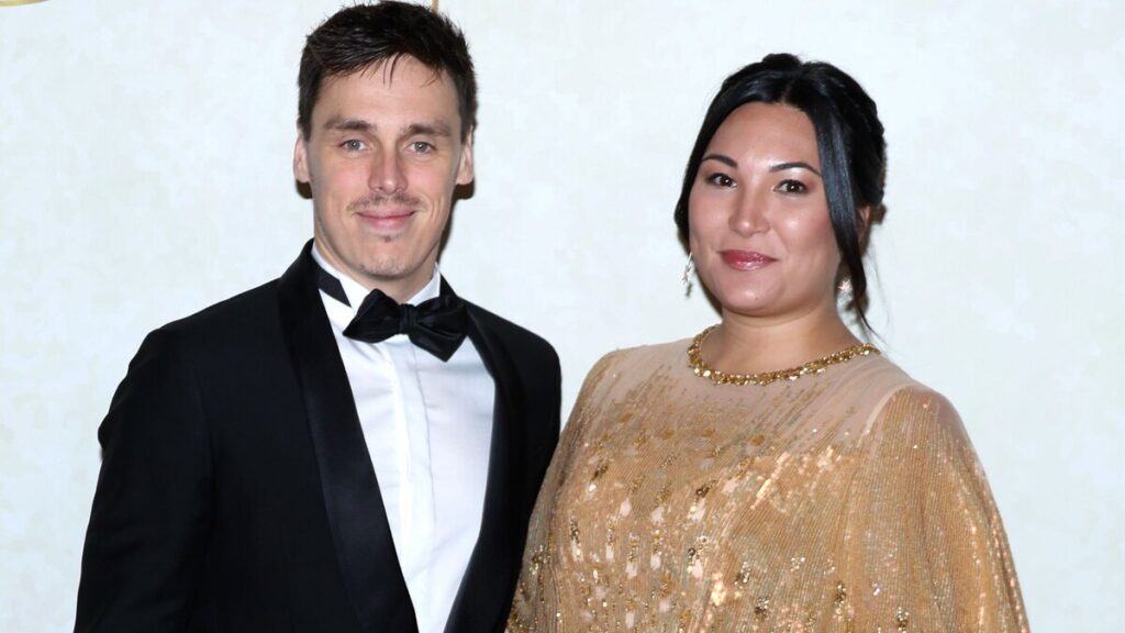 La nuera de la princesa Estefanía, Marie, comparte la primera foto familiar desde el bebé número 1. nacimiento de 2