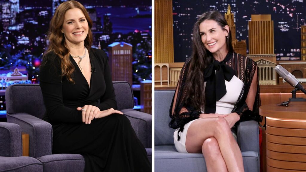 Amy Adams y Demi Moore comparten su cruda opinión sobre la paternidad neutral en cuanto al género Amy Adams y Demi Moore comparten su cruda opinión sobre la paternidad neutral en cuanto al género