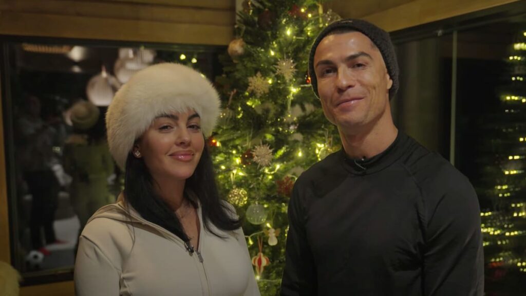 Dentro de la escapada navideña de Cristiano Ronaldo y Georgina Rodríguez con sus hijos