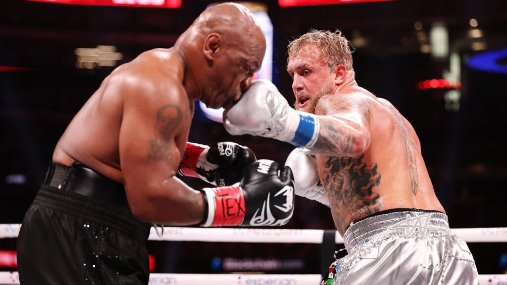 ¿Podría catalogarse a Jake Paul como la Figura del Año 2024?Amado por unos y criticado por otros, Jake Paul realizó tres combates en 2024 paralizando al mundo del boxeo, logrando hitos espectaculares en el deporte.1dGermain García, ESPN DigitalAl Bello/Getty Images