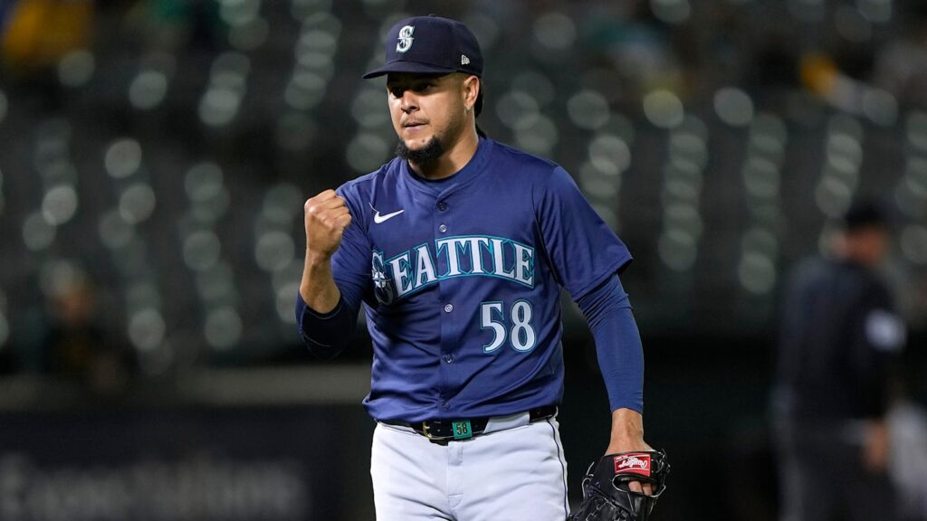 El paquete de cambio que enviarían los Dodgers a los Marineros por Luis Castillo