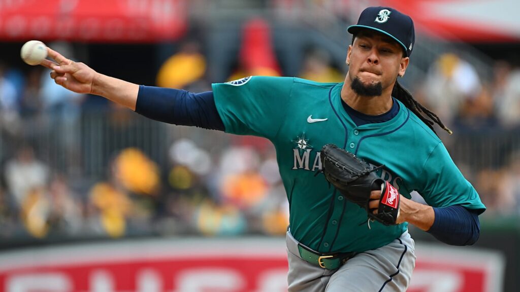 Así sería la rotación de los Dodgers de Los Angeles con Luis Castillo