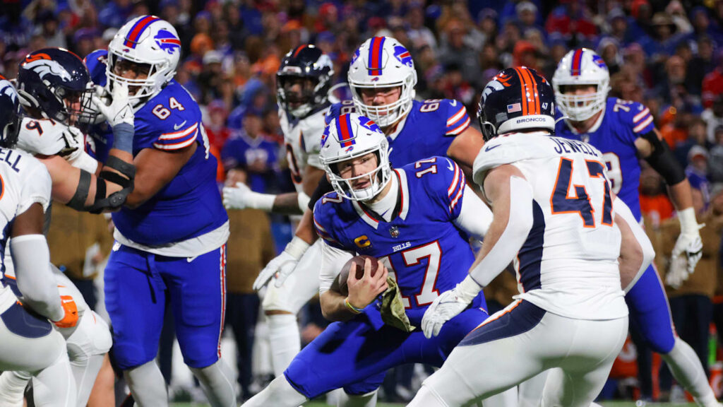 Los equipos clasificados y los cruces de playoffs de la NFL en la temporada 2024-25