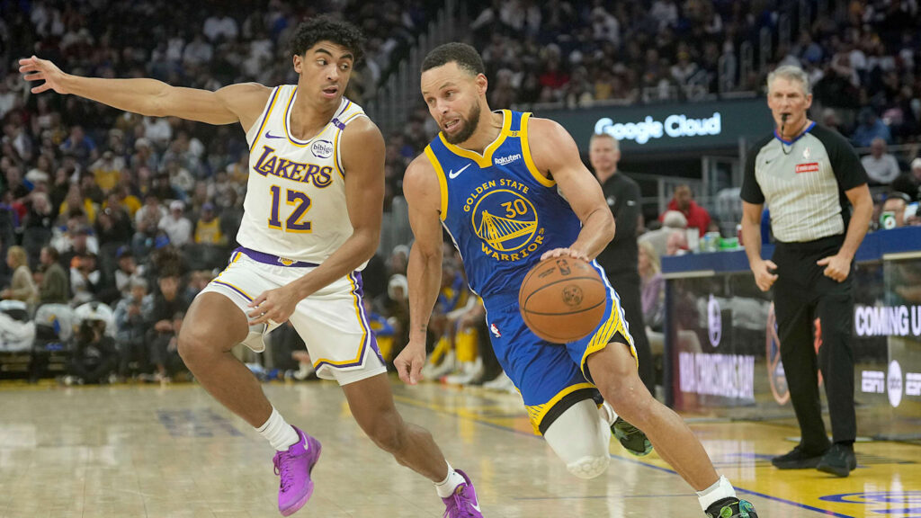El paquete de cambio que enviarían los Lakers a los Warriors por Stephen Curry