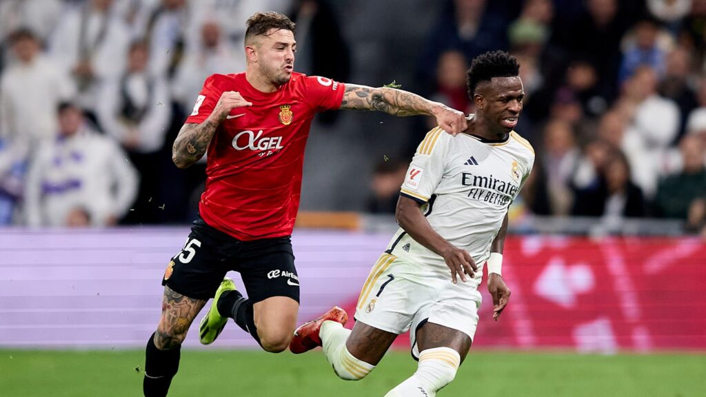 ¿Qué pasó entre Pablo Maffeo y Vinícius Jr. en la Supercopa de España?